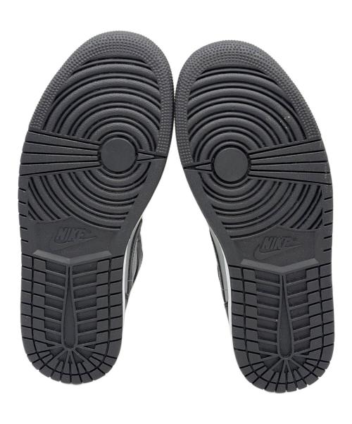 NIKE（ナイキ）NIKE (ナイキ) Air Jordan 1（エアジョーダンワン） ブラック×グレー サイズ:SIZE 27cm 未使用品の古着・服飾アイテム