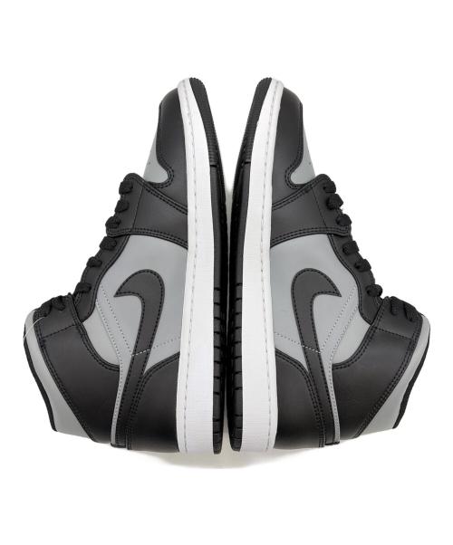 NIKE（ナイキ）NIKE (ナイキ) Air Jordan 1（エアジョーダンワン） ブラック×グレー サイズ:SIZE 27cm 未使用品の古着・服飾アイテム