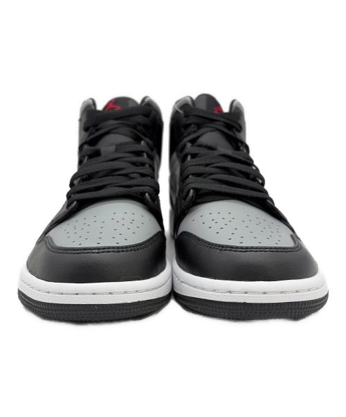 NIKE（ナイキ）NIKE (ナイキ) Air Jordan 1（エアジョーダンワン） ブラック×グレー サイズ:SIZE 27cm 未使用品の古着・服飾アイテム