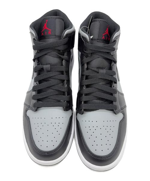 NIKE（ナイキ）NIKE (ナイキ) Air Jordan 1（エアジョーダンワン） ブラック×グレー サイズ:SIZE 27cm 未使用品の古着・服飾アイテム