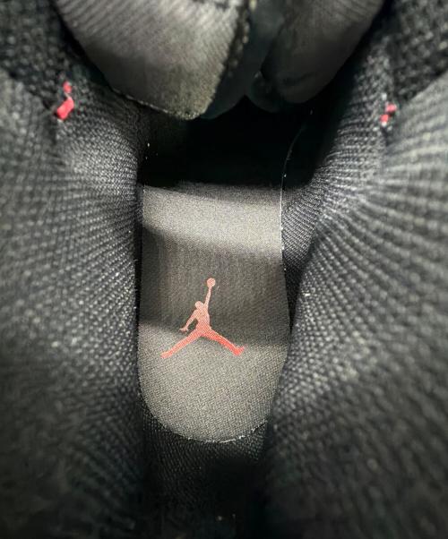 NIKE（ナイキ）NIKE (ナイキ) Air Jordan 1 Mid（エア ジョーダン ワン ミッド） レッド×ブラック サイズ:SIZE 27cm 未使用品の古着・服飾アイテム