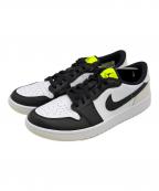NIKEナイキ）の古着「Air Jordan 1 Low Golf（エアジョーダン ワン ロー ゴルフ）」｜ホワイト×ブラック