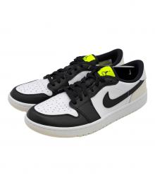 NIKE（ナイキ）の古着「Air Jordan 1 Low Golf（エアジョーダン ワン ロー ゴルフ）」｜ホワイト×ブラック
