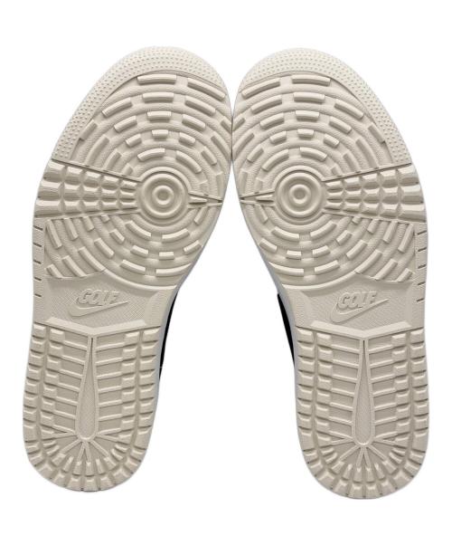 NIKE（ナイキ）NIKE (ナイキ) Air Jordan 1 Low Golf（エアジョーダン ワン ロー ゴルフ） ホワイト×ブラック サイズ:SIZE 27cm 未使用品の古着・服飾アイテム