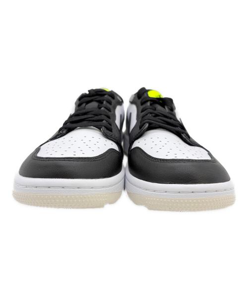 NIKE（ナイキ）NIKE (ナイキ) Air Jordan 1 Low Golf（エアジョーダン ワン ロー ゴルフ） ホワイト×ブラック サイズ:SIZE 27cm 未使用品の古着・服飾アイテム