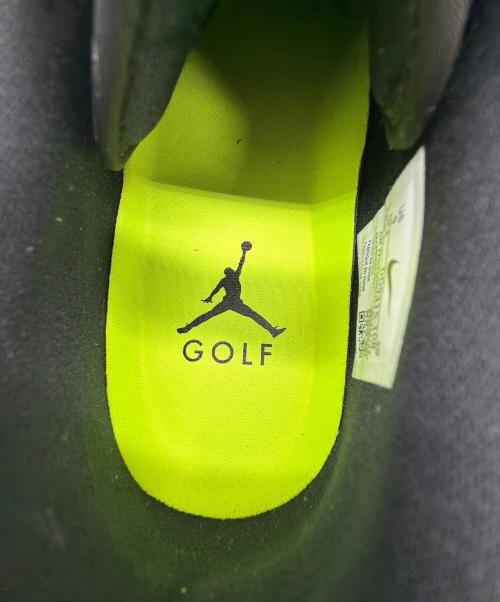 NIKE（ナイキ）NIKE (ナイキ) Air Jordan 1 Low Golf（エアジョーダン ワン ロー ゴルフ） ホワイト×ブラック サイズ:SIZE 27cm 未使用品の古着・服飾アイテム