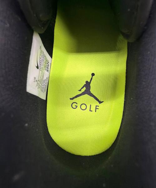NIKE（ナイキ）NIKE (ナイキ) Air Jordan 1 Low Golf（エアジョーダン ワン ロー ゴルフ） ホワイト×ブラック サイズ:SIZE 27cm 未使用品の古着・服飾アイテム