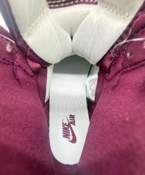 NIKE（ナイキ）NIKE (ナイキ) Air Jordan 1 Retro High（エア ジョーダン ワン レトロ ハイ） ホワイト×パープル サイズ:SIZE 27cm 未使用品の古着・服飾アイテム