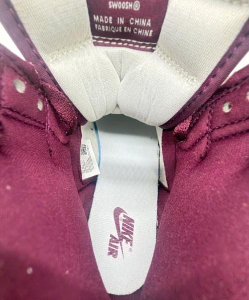 NIKE（ナイキ）NIKE (ナイキ) Air Jordan 1 Retro High（エア ジョーダン ワン レトロ ハイ） ホワイト×パープル サイズ:SIZE 27cm 未使用品の古着・服飾アイテム