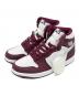 NIKE（ナイキ）の古着「Air Jordan 1 Retro High（エア ジョーダン ワン レトロ ハイ）」｜ホワイト×パープル