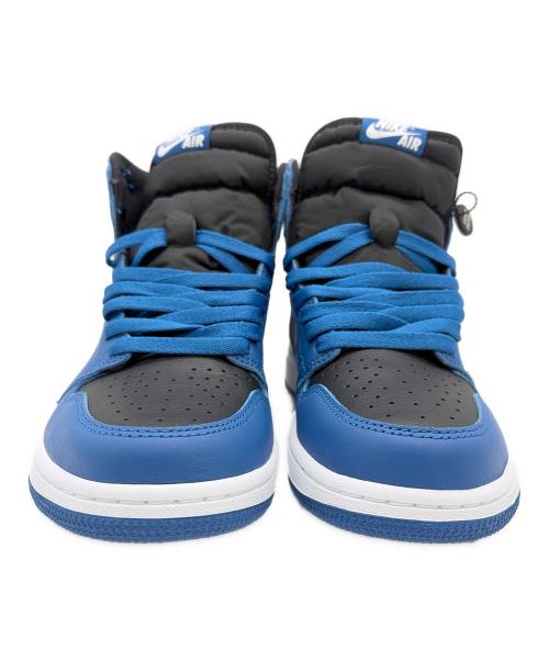 NIKE（ナイキ）NIKE (ナイキ) Air Jordan 1 Retro High OG（エア ジョーダン ワン レトロ ハイ オージー） ブルー×ブラック サイズ:SIZE 27cm 未使用品の古着・服飾アイテム
