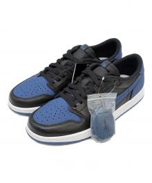 NIKE（ナイキ）の古着「Air Jordan 1 Low OG（エア ジョーダン ワン ロー オージー）」｜ブラック×ブルー
