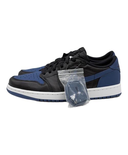 NIKE（ナイキ）NIKE (ナイキ) Air Jordan 1 Low OG（エア ジョーダン ワン ロー オージー） ブラック×ブルー サイズ:SIZE 27cm 未使用品の古着・服飾アイテム