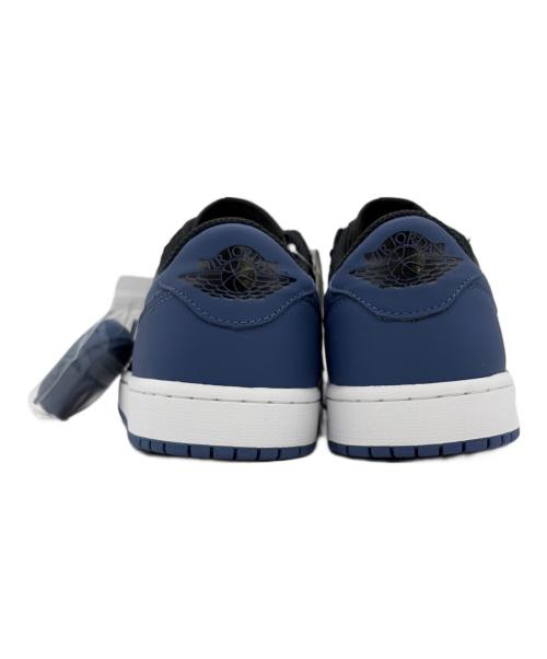 NIKE（ナイキ）NIKE (ナイキ) Air Jordan 1 Low OG（エア ジョーダン ワン ロー オージー） ブラック×ブルー サイズ:SIZE 27cm 未使用品の古着・服飾アイテム