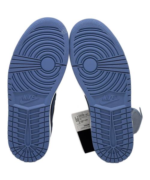 NIKE（ナイキ）NIKE (ナイキ) Air Jordan 1 Low OG（エア ジョーダン ワン ロー オージー） ブラック×ブルー サイズ:SIZE 27cm 未使用品の古着・服飾アイテム