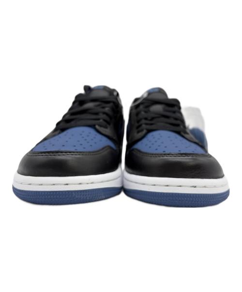 NIKE（ナイキ）NIKE (ナイキ) Air Jordan 1 Low OG（エア ジョーダン ワン ロー オージー） ブラック×ブルー サイズ:SIZE 27cm 未使用品の古着・服飾アイテム