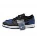 NIKE (ナイキ) Air Jordan 1 Low OG（エア ジョーダン ワン ロー オージー） ブラック×ブルー サイズ:SIZE 27cm 未使用品：14000円