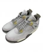 NIKEナイキ）の古着「Air Jordan 4 Retro SE 