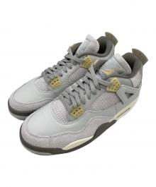 NIKE（ナイキ）の古着「Air Jordan 4 Retro SE "Craft"/ エアジョーダン4 レトロ SE "クラフト"/スニーカー」｜グレー