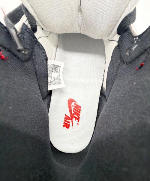 NIKE（ナイキ）NIKE (ナイキ) Air Jordan 1 High OG（エア ジョーダン ワン ハイ オージー） ホワイト×レッド サイズ:SIZE 27cm 未使用品の古着・服飾アイテム
