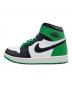NIKE (ナイキ)  Air Jordan 1 Retro High OG/エアジョーダン1 レトロ ハイ OG/ハイカットスニーカー グリーン×ブラック サイズ:27cm 未使用品：18000円