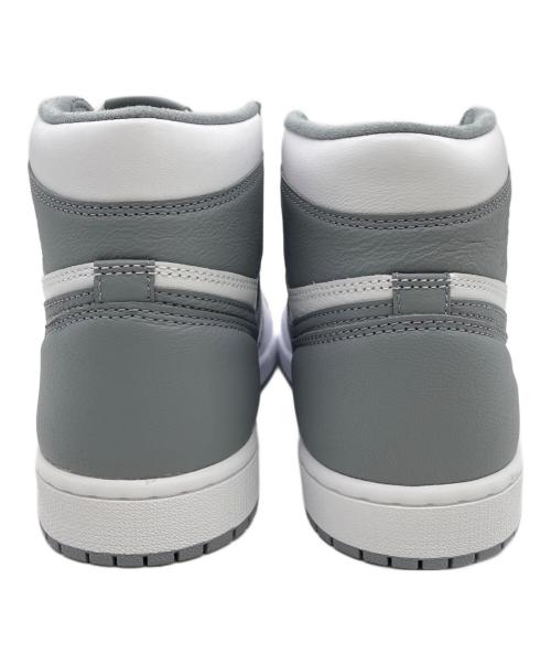 NIKE（ナイキ）NIKE (ナイキ) Air Jordan 1 High OG/エアジョーダン1 ハイ OG/ハイカットスニーカー ホワイト×グレー サイズ:27cm 未使用品の古着・服飾アイテム