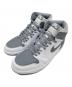 NIKE（ナイキ）の古着「Air Jordan 1 High OG/エアジョーダン1 ハイ OG/ハイカットスニーカー」｜ホワイト×グレー