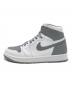 NIKE (ナイキ) Air Jordan 1 High OG/エアジョーダン1 ハイ OG/ハイカットスニーカー ホワイト×グレー サイズ:27cm 未使用品：15000円
