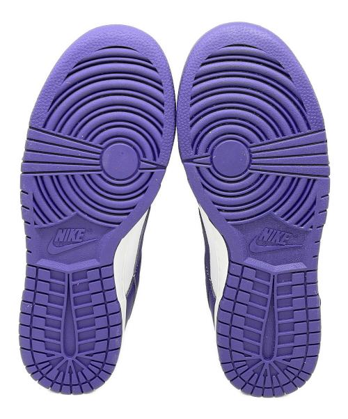 NIKE（ナイキ）NIKE (ナイキ) Dunk Low Retro（ダンク ロー レトロ） ホワイト×パープル サイズ:SIZE 27cm 未使用品の古着・服飾アイテム
