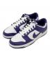 NIKE（ナイキ）の古着「Dunk Low Retro（ダンク ロー レトロ）」｜ホワイト×パープル