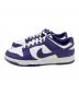 NIKE (ナイキ) Dunk Low Retro（ダンク ロー レトロ） ホワイト×パープル サイズ:SIZE 27cm 未使用品：9000円
