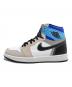 NIKE (ナイキ) Air Jordan 1 High OG/エアジョーダン1 ハイ OG/ハイカットスニーカー ブルー×ベージュ サイズ:27cm 未使用品：19000円