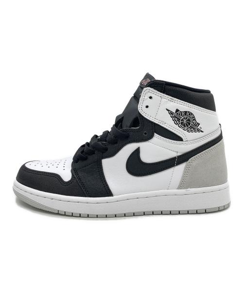 NIKE（ナイキ）NIKE (ナイキ) Air Jordan 1 High OG/エアジョーダン1 ハイ OG/ハイカットスニーカー グレー×ブラック サイズ:27cm 未使用品の古着・服飾アイテム