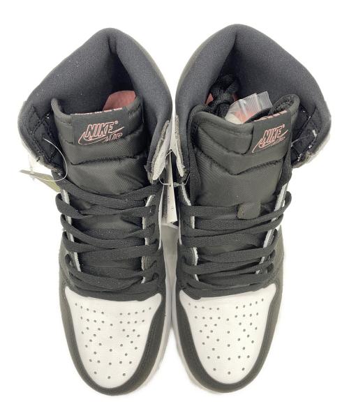 NIKE（ナイキ）NIKE (ナイキ) Air Jordan 1 High OG/エアジョーダン1 ハイ OG/ハイカットスニーカー グレー×ブラック サイズ:27cm 未使用品の古着・服飾アイテム