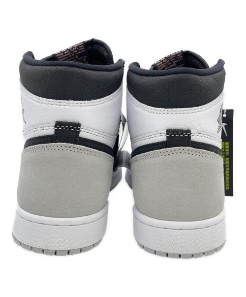 NIKE（ナイキ）NIKE (ナイキ) Air Jordan 1 High OG/エアジョーダン1 ハイ OG/ハイカットスニーカー グレー×ブラック サイズ:27cm 未使用品の古着・服飾アイテム