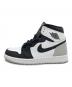 NIKE (ナイキ) Air Jordan 1 High OG/エアジョーダン1 ハイ OG/ハイカットスニーカー グレー×ブラック サイズ:27cm 未使用品：18000円