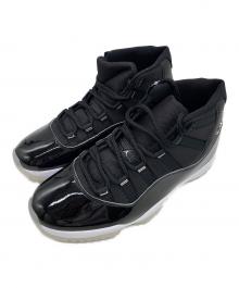 NIKE（ナイキ）の古着「Air Jordan 11 "Jubilee"/エアジョーダン11 "ジュビリー"/ハイカットスニーカー」｜ブラック