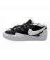 NIKE (ナイキ) sacai (サカイ) ローカットスニーカー ブラック サイズ:27.5cm 未使用品：9000円
