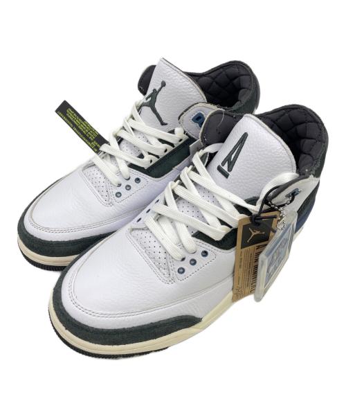 NIKE（ナイキ）NIKE (ナイキ) A Ma Maniere (ア・マ・マニエール) Air Jordan 3 Retro OG SP/エアジョーダン3 レトロ OG SP/ハイカットスニーカー ホワイト×ブルー サイズ:27cm 未使用品の古着・服飾アイテム