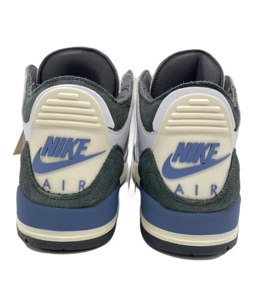 NIKE（ナイキ）NIKE (ナイキ) A Ma Maniere (ア・マ・マニエール) Air Jordan 3 Retro OG SP/エアジョーダン3 レトロ OG SP/ハイカットスニーカー ホワイト×ブルー サイズ:27cm 未使用品の古着・服飾アイテム