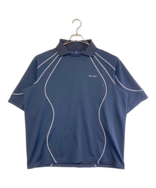 YDOT（ワイドット）YDOT (ワイドット) 半袖カットソー ネイビー サイズ:L 未使用品の古着・服飾アイテム