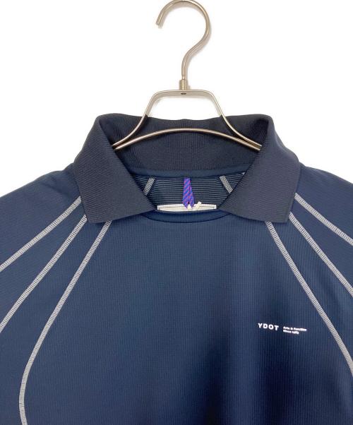 YDOT（ワイドット）YDOT (ワイドット) 半袖カットソー ネイビー サイズ:L 未使用品の古着・服飾アイテム