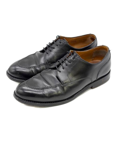 berwick（バーウィック）berwick (バーウィック) レザーシューズ ブラック サイズ:6 1/2（25.5cm）の古着・服飾アイテム