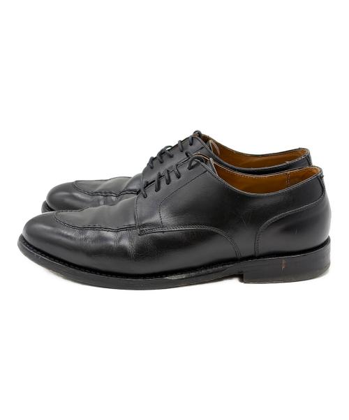 berwick（バーウィック）berwick (バーウィック) レザーシューズ ブラック サイズ:6 1/2（25.5cm）の古着・服飾アイテム
