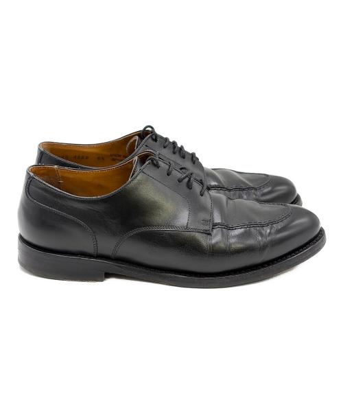 berwick（バーウィック）berwick (バーウィック) レザーシューズ ブラック サイズ:6 1/2（25.5cm）の古着・服飾アイテム
