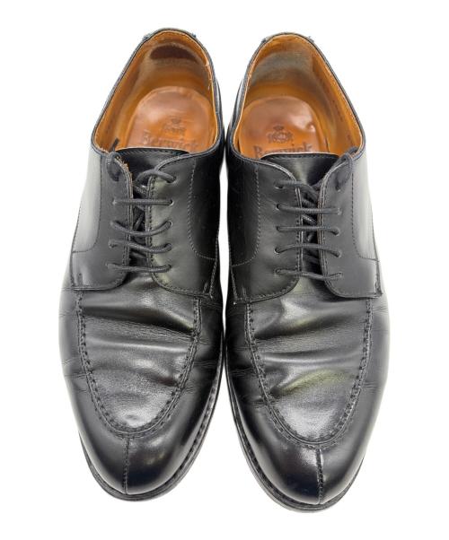 berwick（バーウィック）berwick (バーウィック) レザーシューズ ブラック サイズ:6 1/2（25.5cm）の古着・服飾アイテム