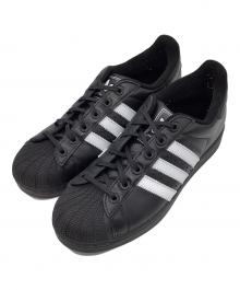 adidas（アディダス）の古着「Superstar II」｜ブラック