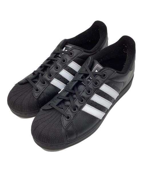 adidas（アディダス）adidas (アディダス) Superstar II ブラック サイズ:US 9の古着・服飾アイテム