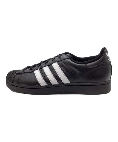 adidas（アディダス）adidas (アディダス) Superstar II ブラック サイズ:US 9の古着・服飾アイテム