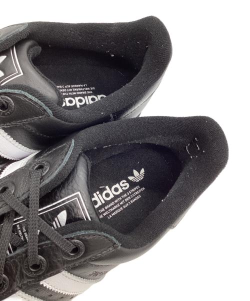 adidas（アディダス）adidas (アディダス) Superstar II ブラック サイズ:US 9の古着・服飾アイテム
